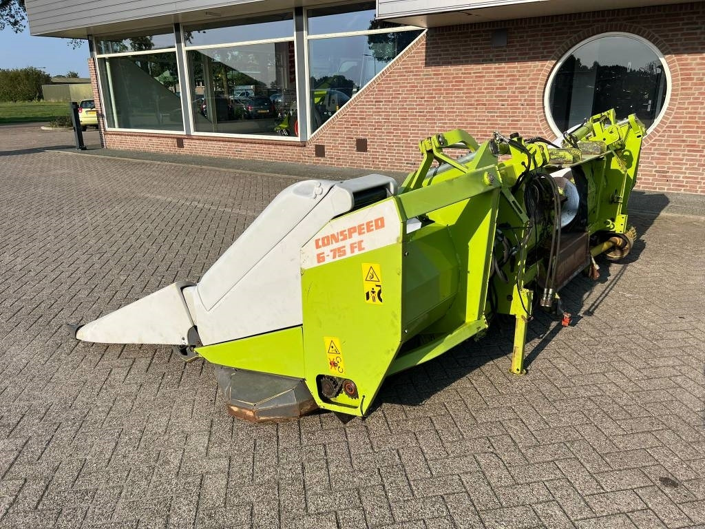Claas Conspeed 6-75 FC - Harvester attachment: picture 4 Claas Conspeed 6-75 FC - Harvester attachment: picture 4