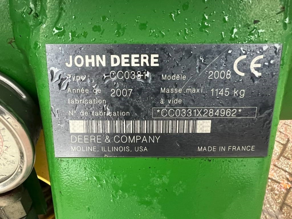 Mower John Deere 331 maaier: picture 6