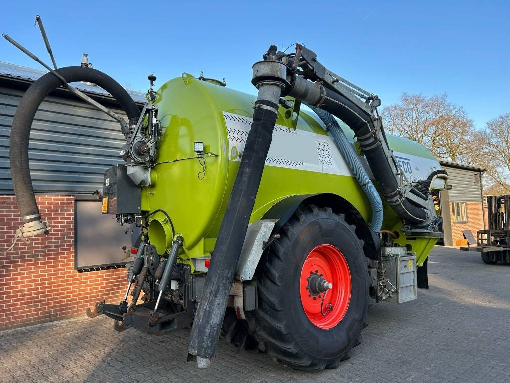 Slurry tanker Kaweco Double Twin Shift 21 m3: picture 7