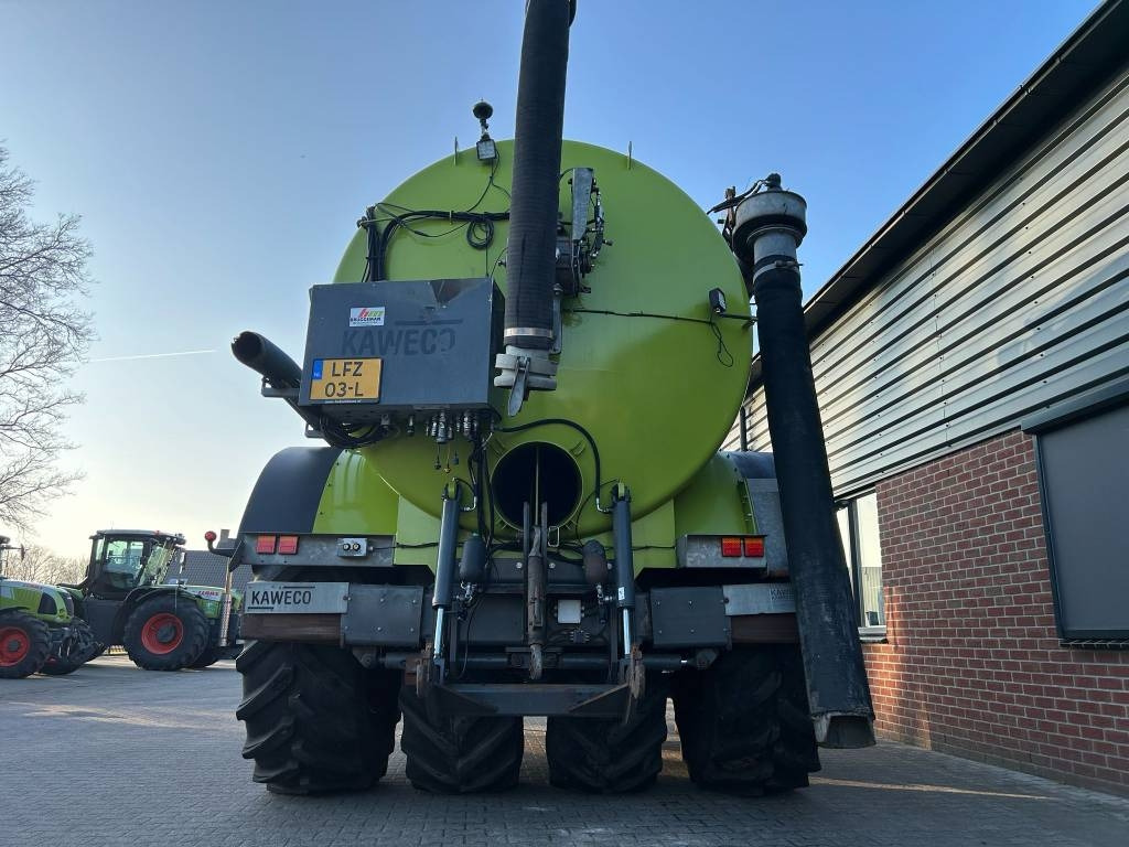 Slurry tanker Kaweco Double Twin Shift 21 m3: picture 6