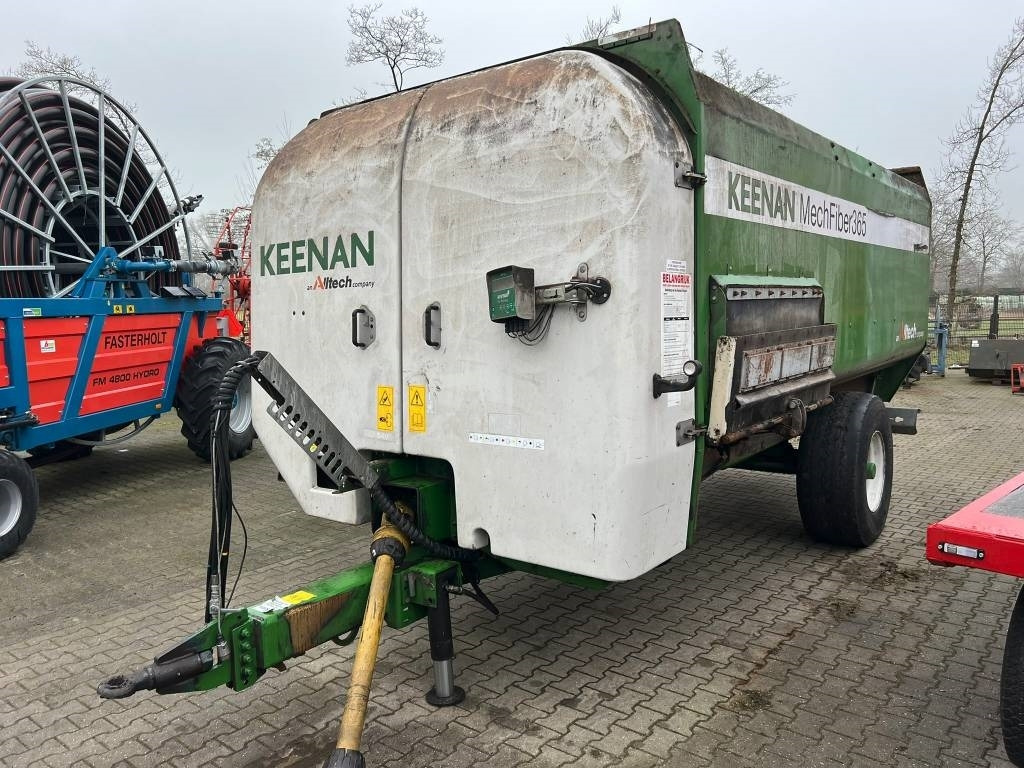 Keenan Mech-Fiber 365 - Forage mixer wagon: picture 1 Keenan Mech-Fiber 365 - Forage mixer wagon: picture 1