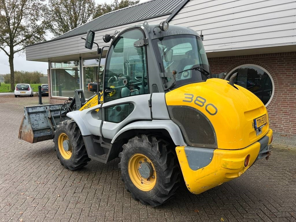 Kramer 380  - Wheel loader: picture 4 Kramer 380  - Wheel loader: picture 4