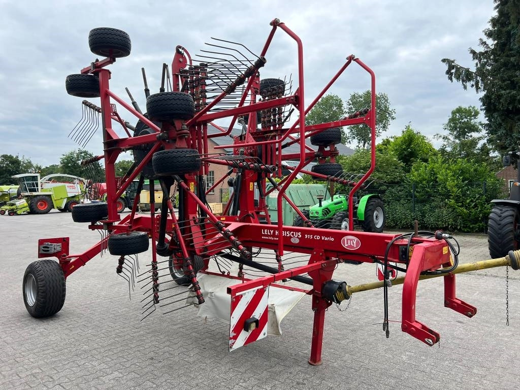 Tedder/ Rake Lely Hibiscus 915 CD Vario: picture 6