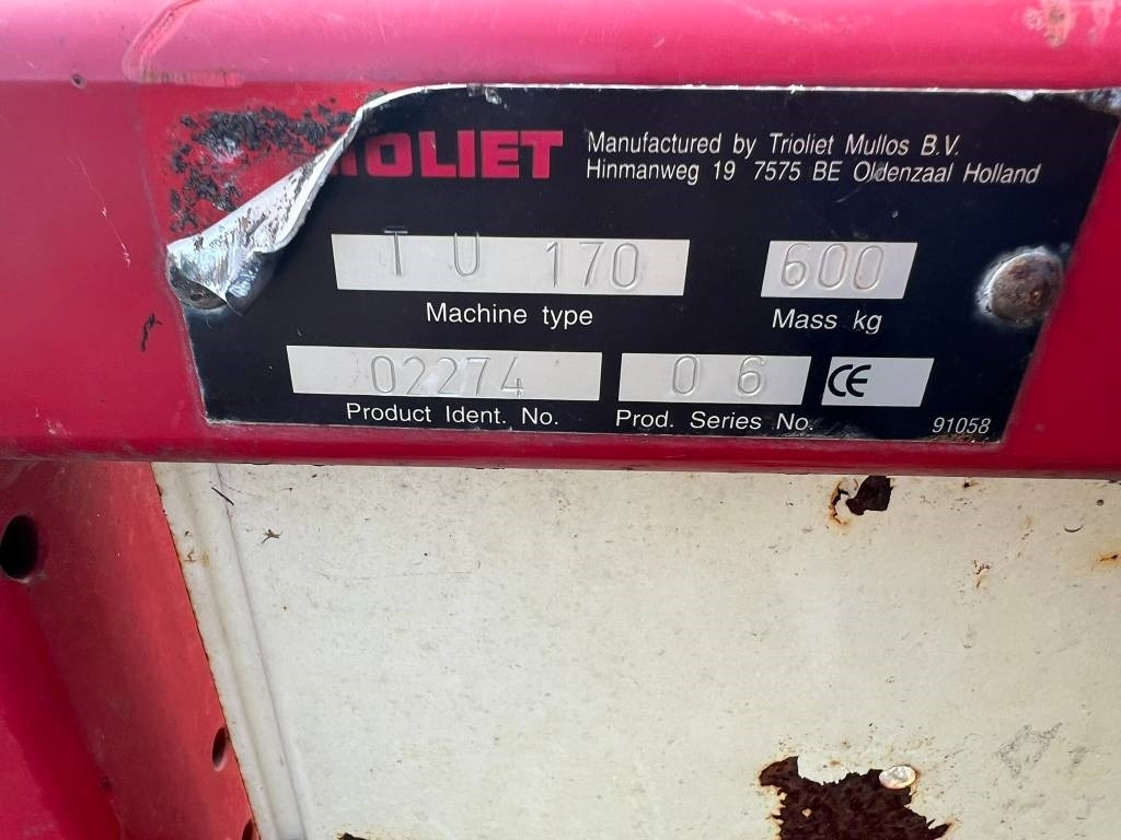 Trioliet Stro/gras vork - Livestock equipment: picture 5 Trioliet Stro/gras vork - Livestock equipment: picture 5