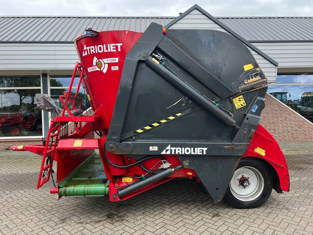 Trioliet TRIOMIX 1-1200  - Forage mixer wagon: picture 2 Trioliet TRIOMIX 1-1200  - Forage mixer wagon: picture 2