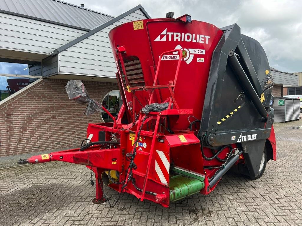 Trioliet TRIOMIX 1-1200  - Forage mixer wagon: picture 1 Trioliet TRIOMIX 1-1200  - Forage mixer wagon: picture 1