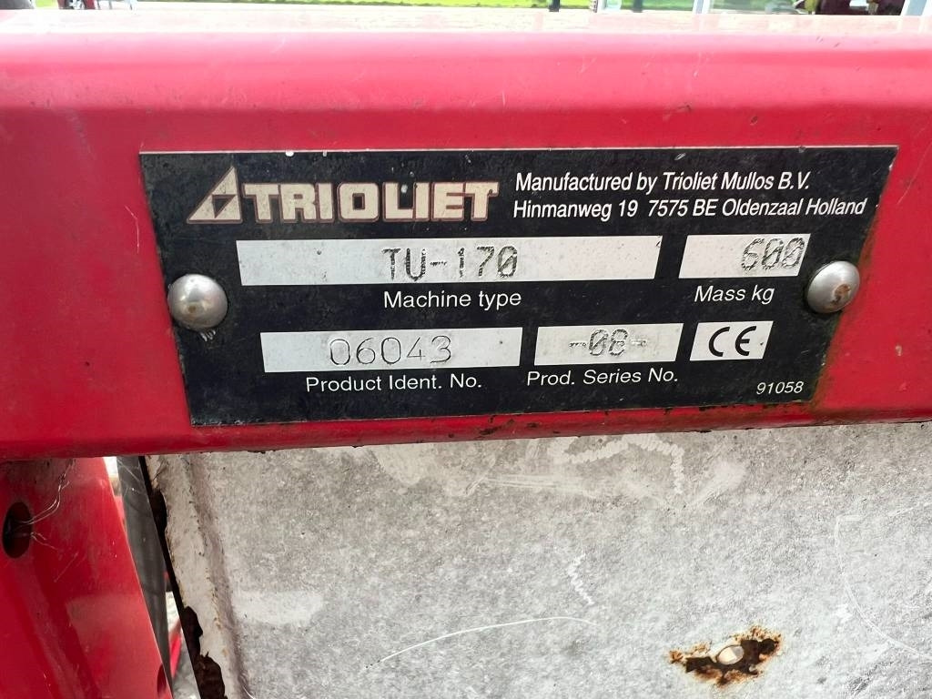 Trioliet TU 170 kuilvoersnijder  on lease Trioliet TU 170 kuilvoersnijder: picture 7