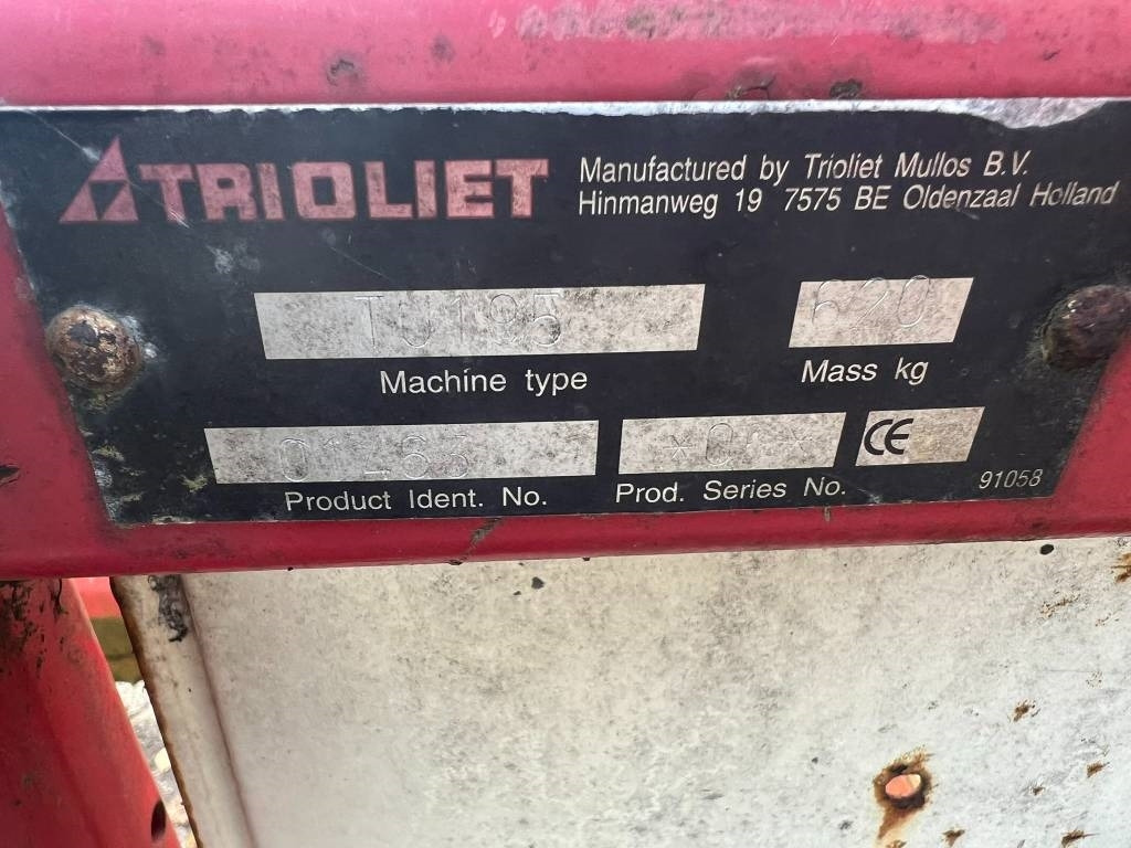 Livestock equipment Trioliet TU 195 Kuilvoersnijder: picture 7