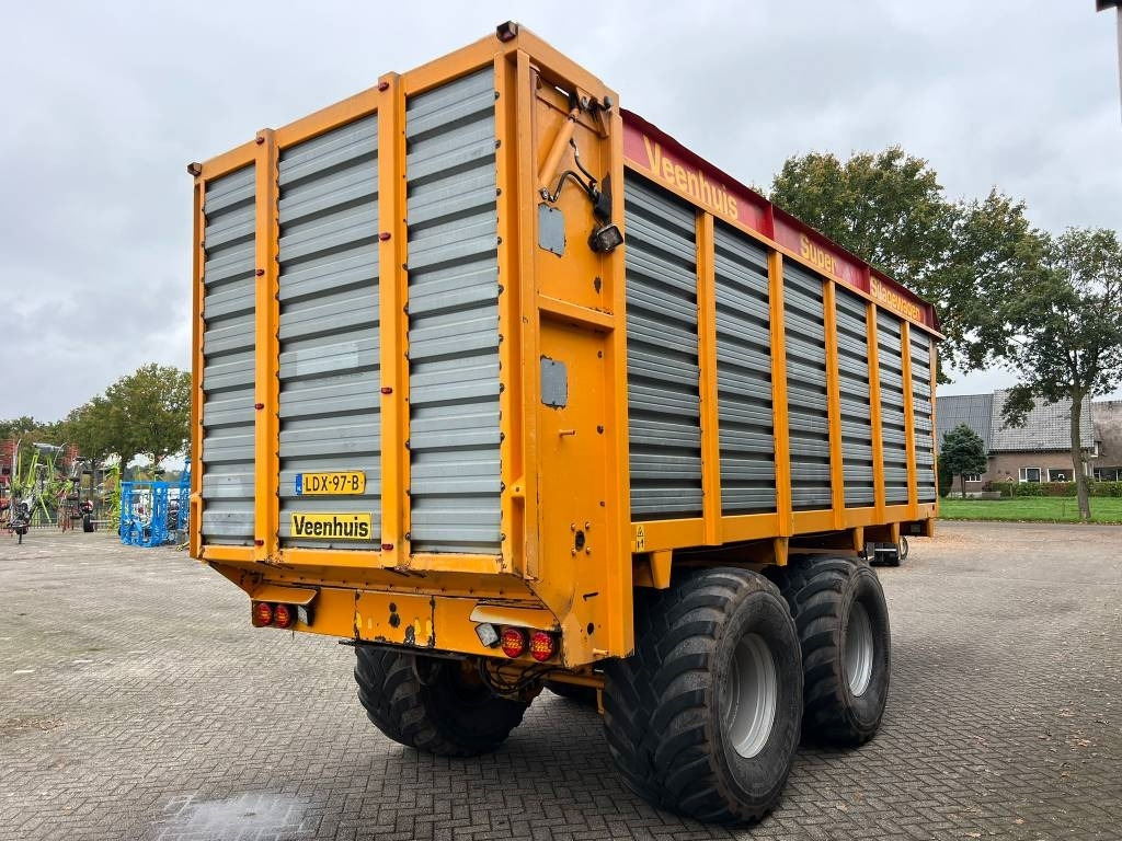 Veenhuis SW 400 silagewagen - Farm trailer: picture 5 Veenhuis SW 400 silagewagen - Farm trailer: picture 5