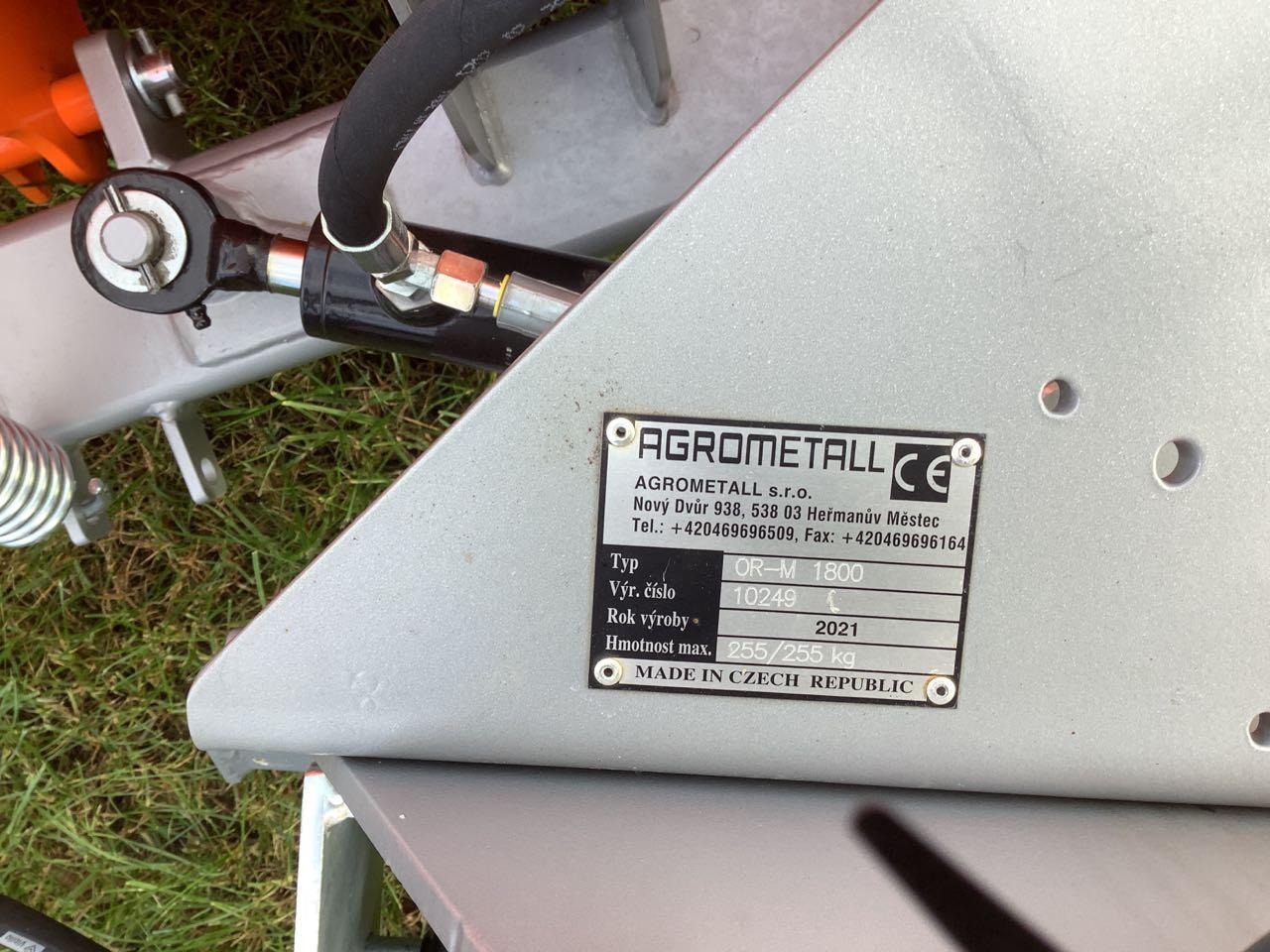 AGROMETALL OR-M 180 Schneeschild - Blade: picture 4 AGROMETALL OR-M 180 Schneeschild - Blade: picture 4