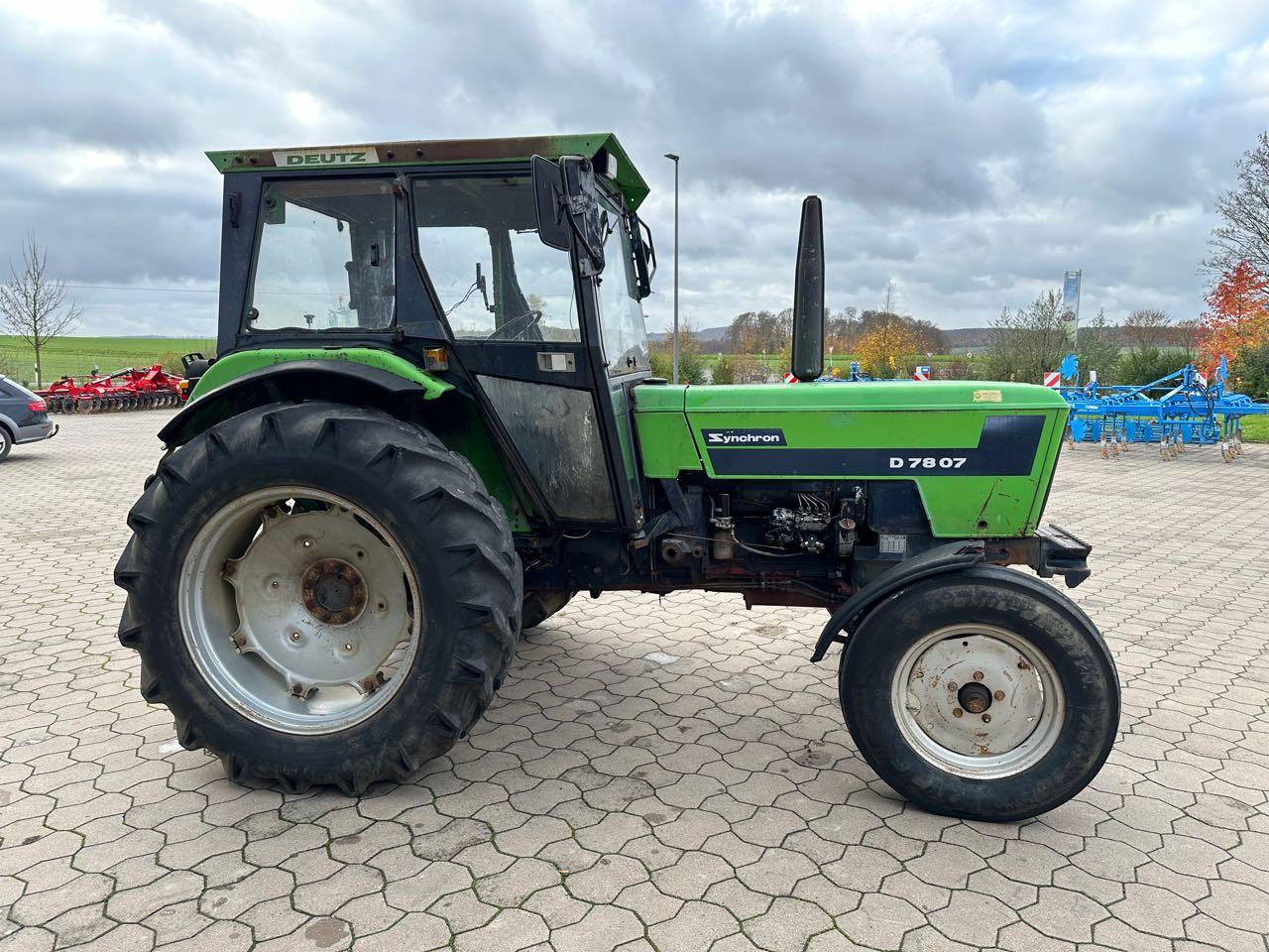 Deutz-Fahr D7807 Synchron - Farm tractor: picture 4 Deutz-Fahr D7807 Synchron - Farm tractor: picture 4