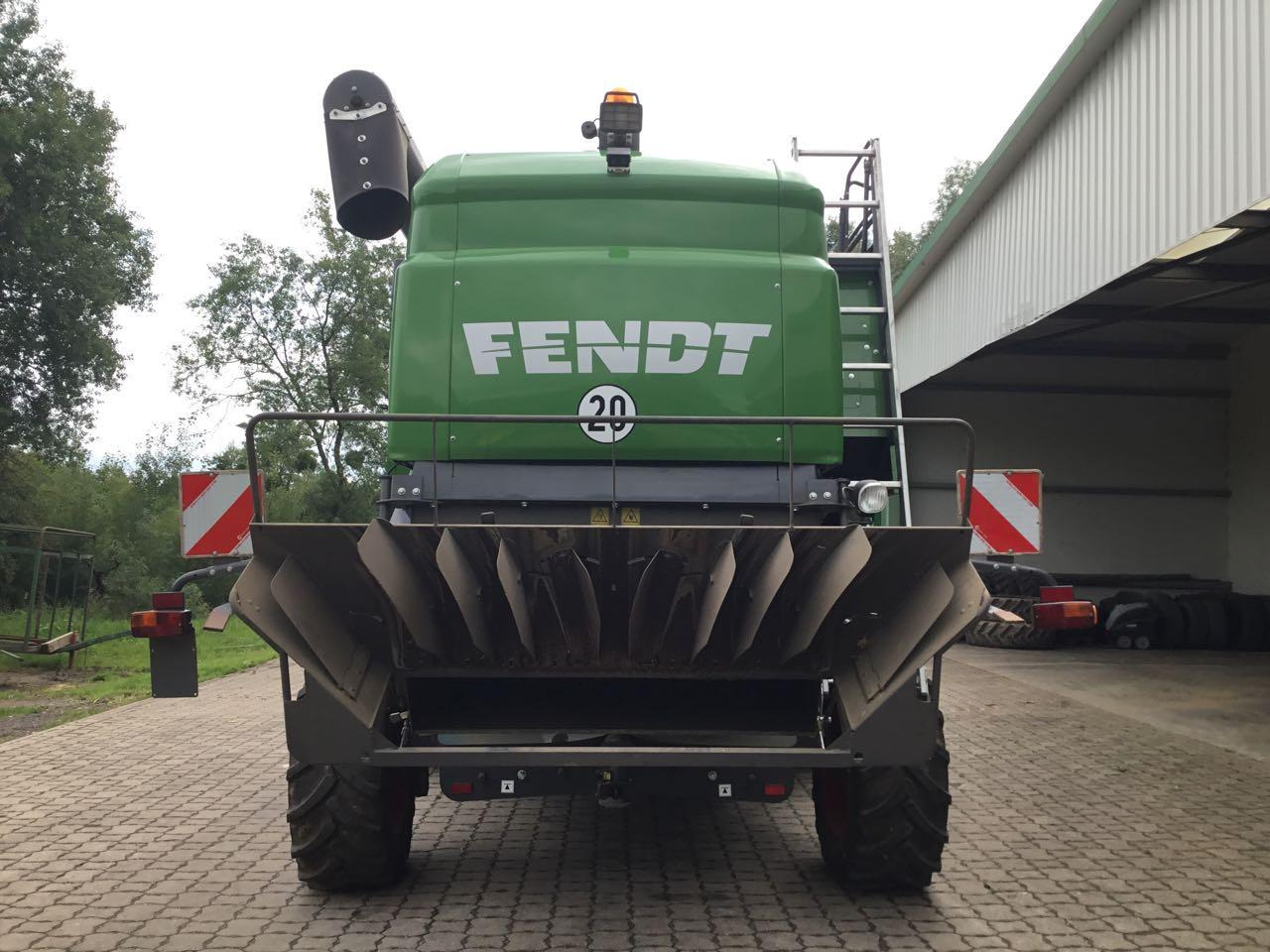 Fendt 5225E - Combine harvester: picture 4 Fendt 5225E - Combine harvester: picture 4