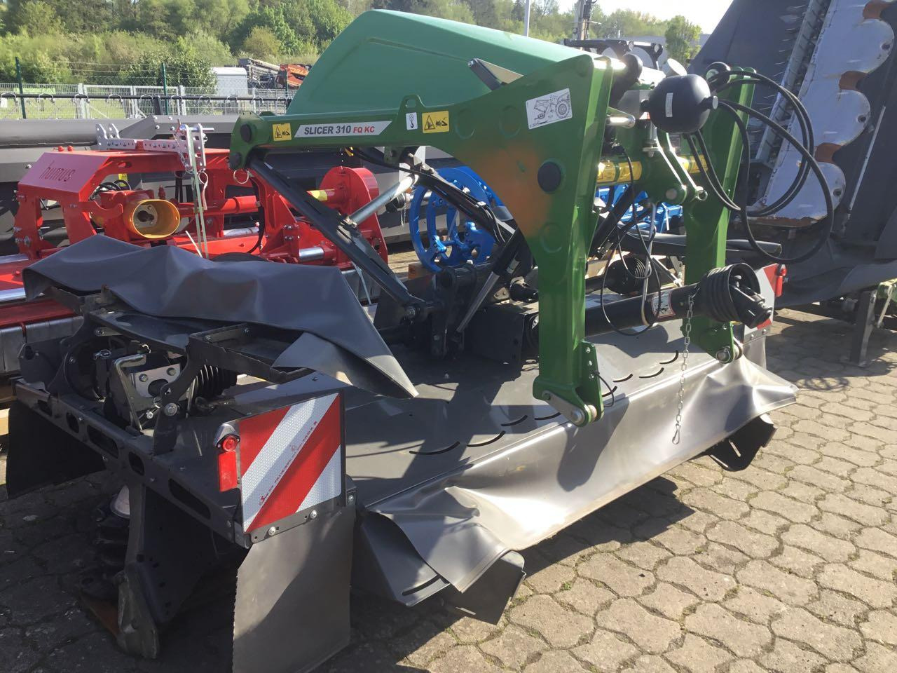 Fendt Slicer 310 FQ KC - Mower: picture 2 Fendt Slicer 310 FQ KC - Mower: picture 2