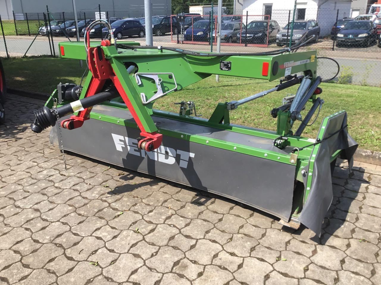 Fendt Slicer 310 FZ - Mower: picture 4 Fendt Slicer 310 FZ - Mower: picture 4