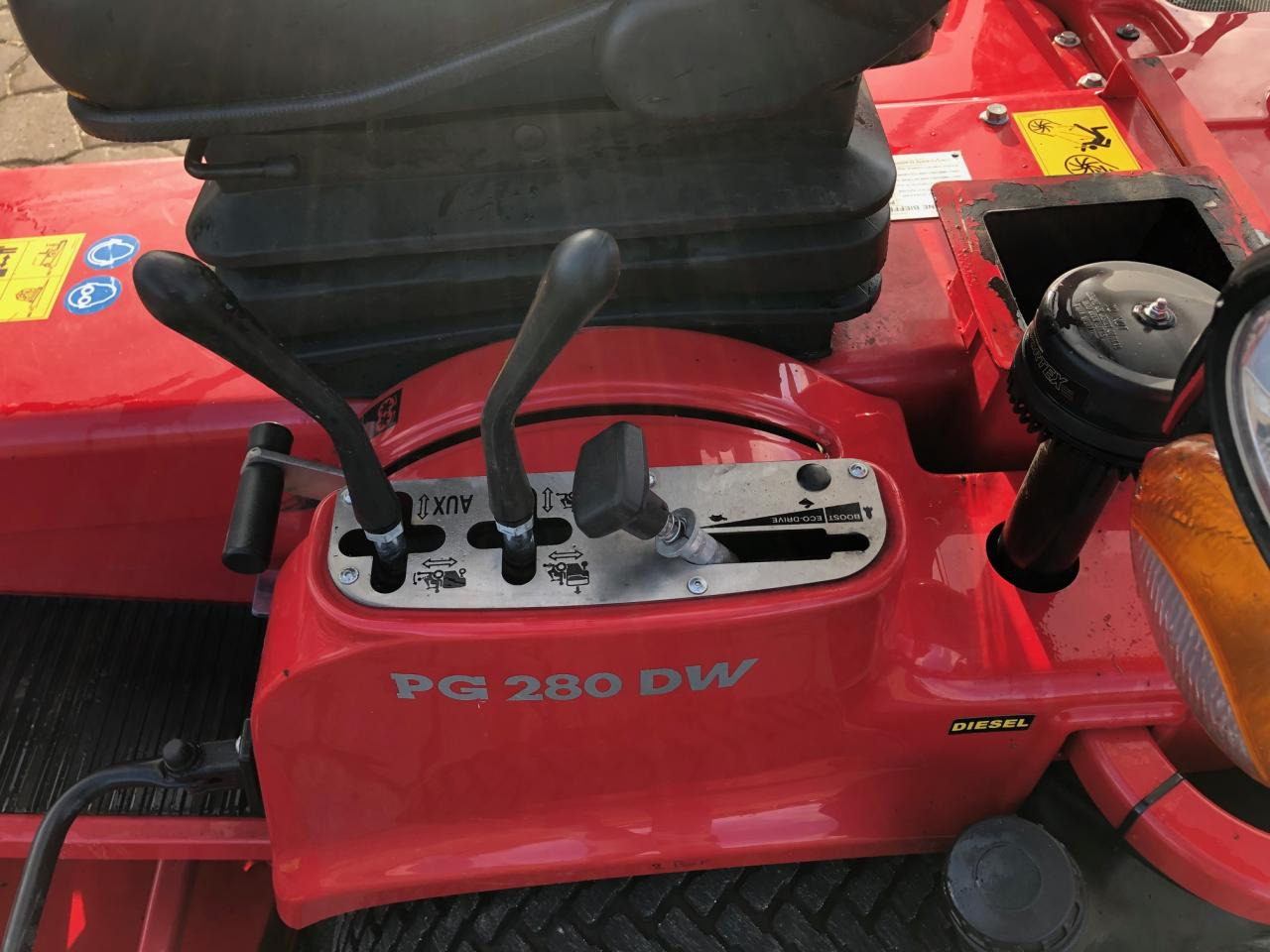 Ferrari GIANNI FERRARI PG 280 DW - Mower: picture 4 Ferrari GIANNI FERRARI PG 280 DW - Mower: picture 4