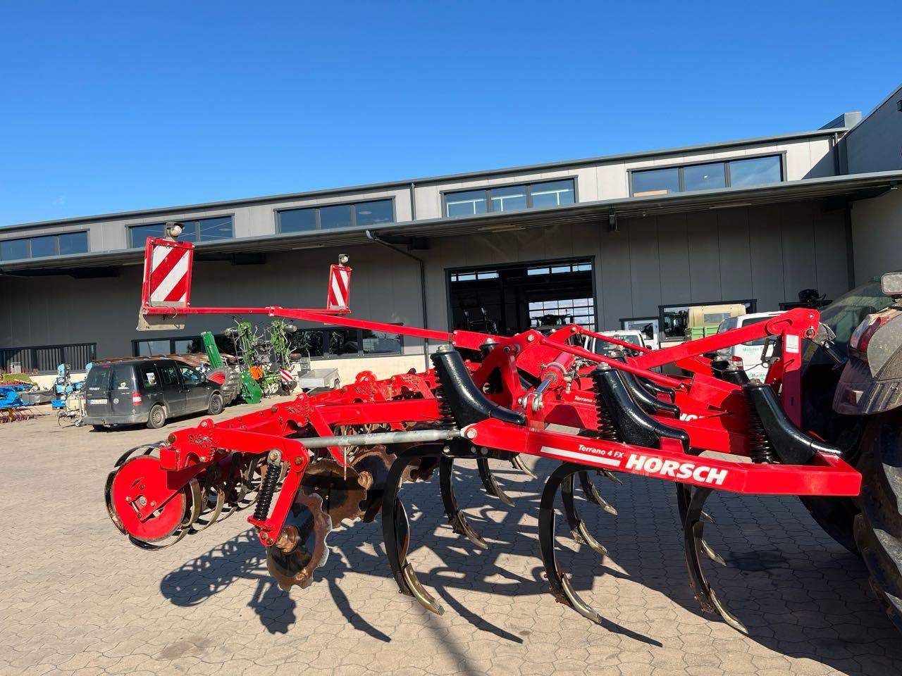 Horsch Terrano 4FX - Cultivator: picture 2 Horsch Terrano 4FX - Cultivator: picture 2