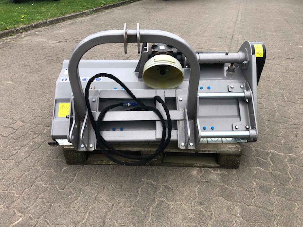 JANSEN EFGCH 135 - Flail mower: picture 3 JANSEN EFGCH 135 - Flail mower: picture 3