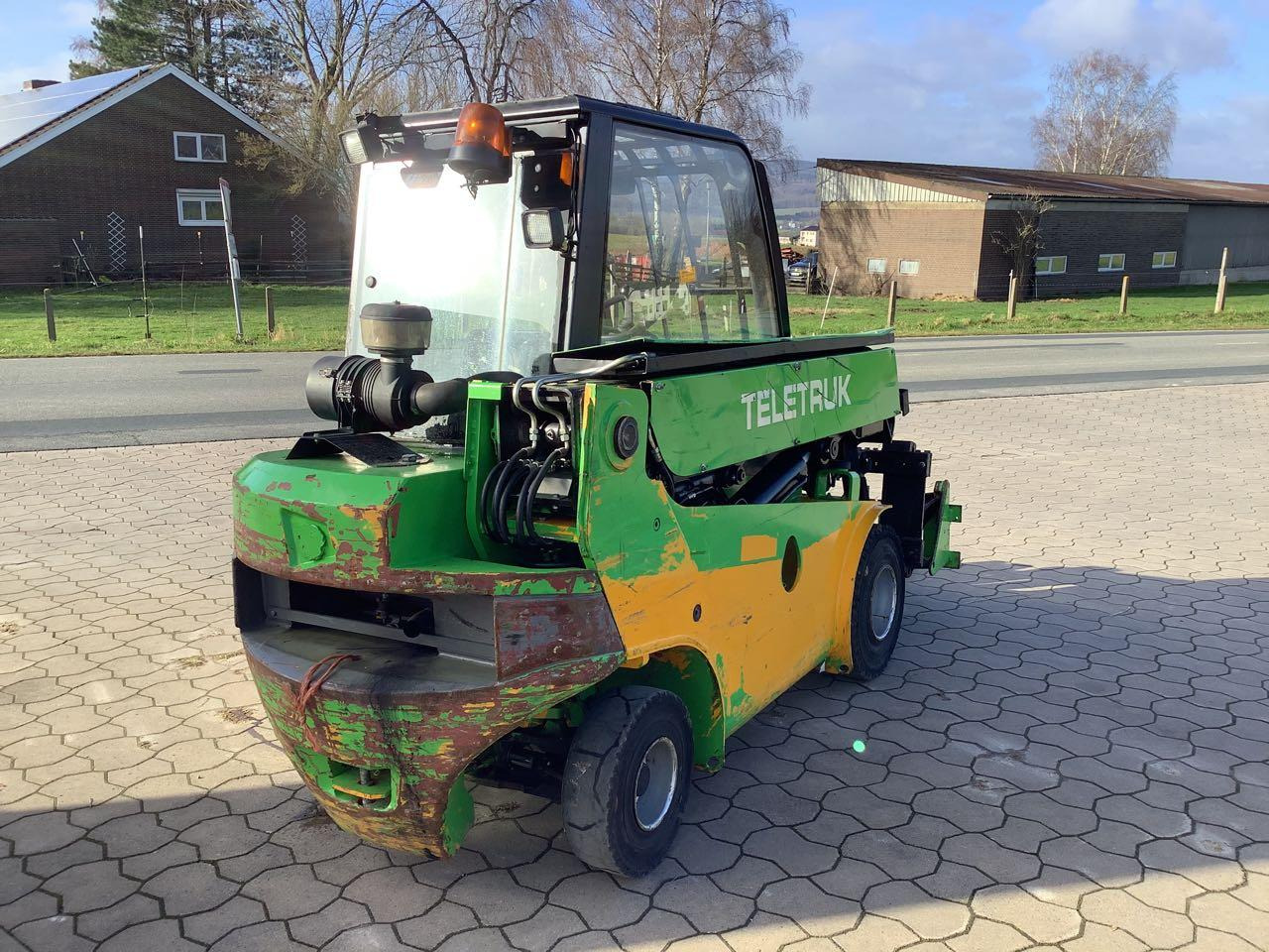 JCB Teletruk TLT 30 D - Telescopic handler: picture 3 JCB Teletruk TLT 30 D - Telescopic handler: picture 3