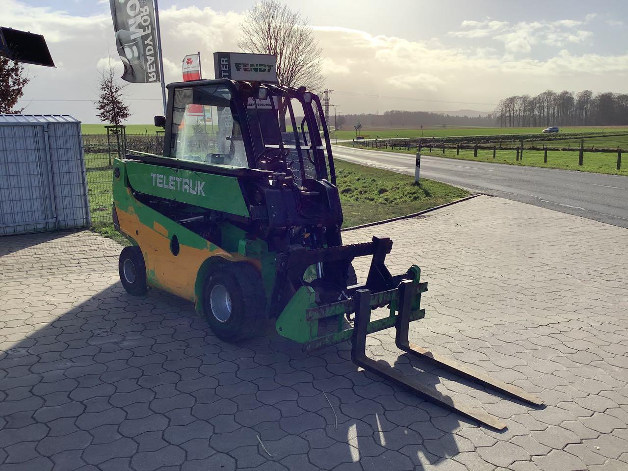 JCB Teletruk TLT 30 D - Telescopic handler: picture 4 JCB Teletruk TLT 30 D - Telescopic handler: picture 4