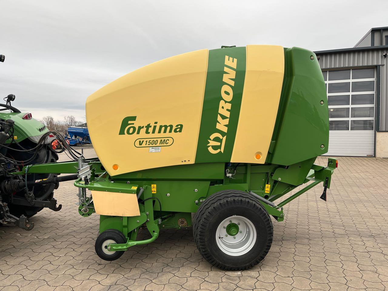 Krone Fortima V 1500 MC - Round baler: picture 1 Krone Fortima V 1500 MC - Round baler: picture 1