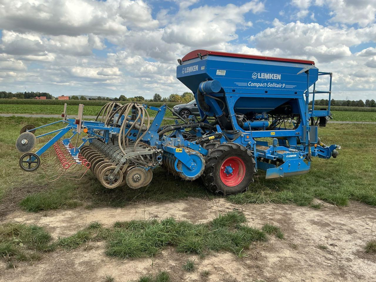 Lemken Compact Solitair 9/300 Z - Combine seed drill: picture 3 Lemken Compact Solitair 9/300 Z - Combine seed drill: picture 3