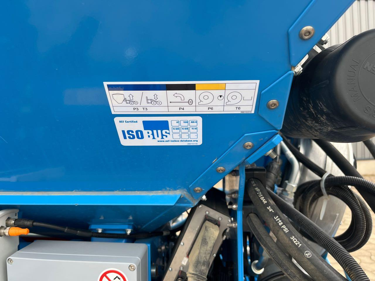 Combine seed drill Lemken Zirkon 12 / Solitär 9-300: picture 8