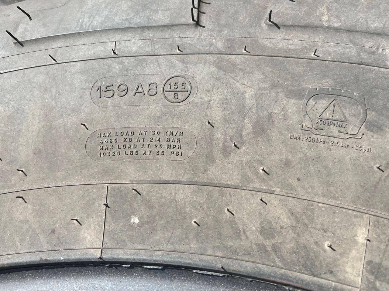 Michelin 20.8R38 AGRIBIB - Tire: picture 4 Michelin 20.8R38 AGRIBIB - Tire: picture 4