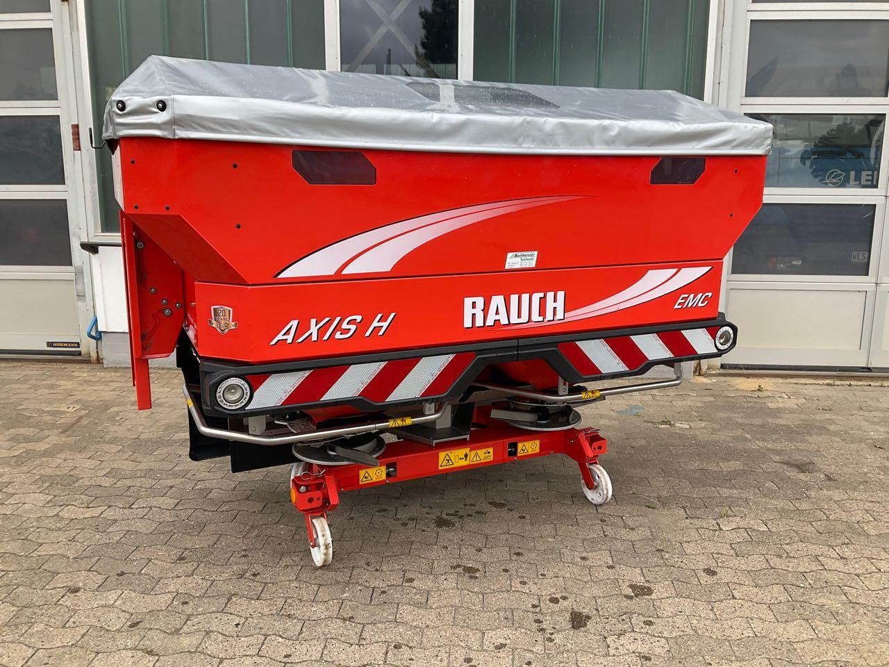 Rauch Axis 30.2 H EMC - Fertilizer spreader: picture 1 Rauch Axis 30.2 H EMC - Fertilizer spreader: picture 1