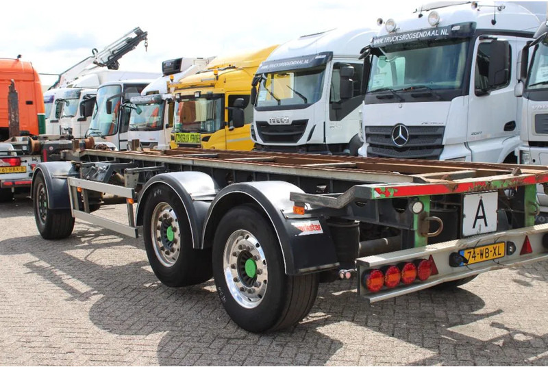 Burg 3x SAF - Container transporter/ Swap body trailer: picture 4 Burg 3x SAF - Container transporter/ Swap body trailer: picture 4