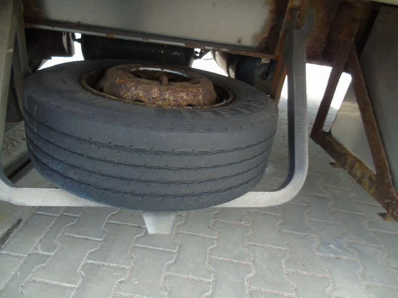 Refrigerator trailer Burg frigo block + lift: picture 19