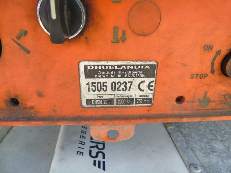 Refrigerator trailer Burg frigo block + lift: picture 6