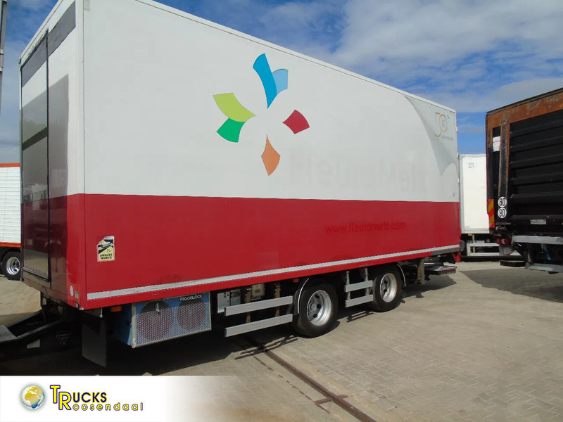 Burg frigo block + lift - Refrigerator trailer: picture 1 Burg frigo block + lift - Refrigerator trailer: picture 1