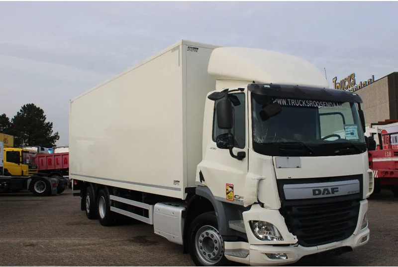 Box truck DAF CF 290 + EURO 6 + MANUAL + BE APK 16-04-2024: picture 6
