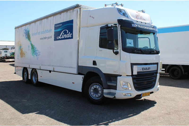 DAF CF 330 + EURO 6 + 6X2 STEERING - Curtainsider truck: picture 2 DAF CF 330 + EURO 6 + 6X2 STEERING - Curtainsider truck: picture 2