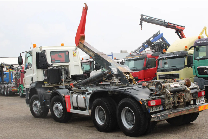 DAF CF 510 + 8X4 + HOOK 26TON + PERFCET CONDITION + 2X IN STOCK - Hook lift truck: picture 3 DAF CF 510 + 8X4 + HOOK 26TON + PERFCET CONDITION + 2X IN STOCK - Hook lift truck: picture 3