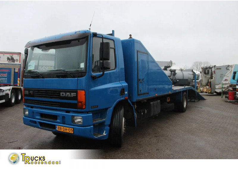 DAF CF 65.180 + euro 2 - Autotransporter truck: picture 1 DAF CF 65.180 + euro 2 - Autotransporter truck: picture 1