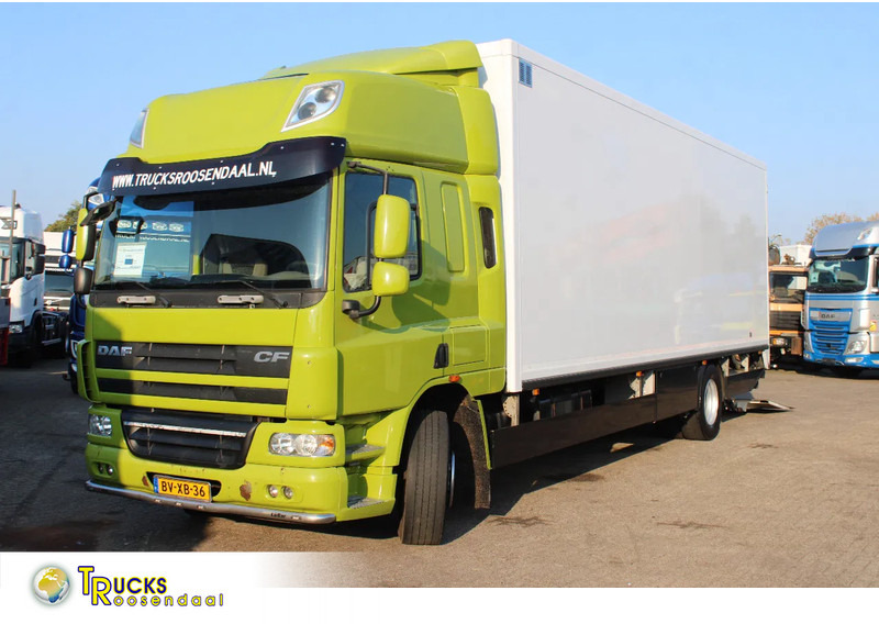 DAF CF 65.250 HEATING TRUCK + EURO 5 + 19T + LIFT - Refrigerator truck: picture 1 DAF CF 65.250 HEATING TRUCK + EURO 5 + 19T + LIFT - Refrigerator truck: picture 1