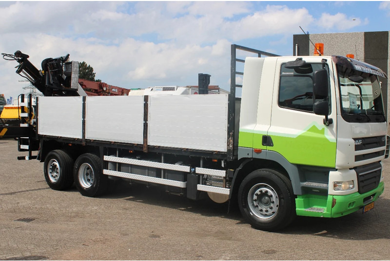 DAF CF 85 .360 + EURO 5 + PALIFINGER 180002EH + MANUAL + NL apk 10-2024 - Crane truck: picture 5 DAF CF 85 .360 + EURO 5 + PALIFINGER 180002EH + MANUAL + NL apk 10-2024 - Crane truck: picture 5