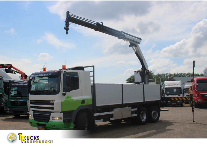 DAF CF 85 .360 + EURO 5 + PALIFINGER 180002EH + MANUAL + NL apk 10-2024 - Crane truck: picture 1 DAF CF 85 .360 + EURO 5 + PALIFINGER 180002EH + MANUAL + NL apk 10-2024 - Crane truck: picture 1