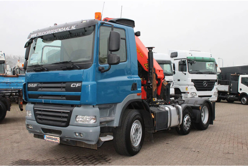 DAF CF 85.410 +MANUAL + PALFINGER PK26002EH + 6X2 - Crane truck: picture 2 DAF CF 85.410 +MANUAL + PALFINGER PK26002EH + 6X2 - Crane truck: picture 2
