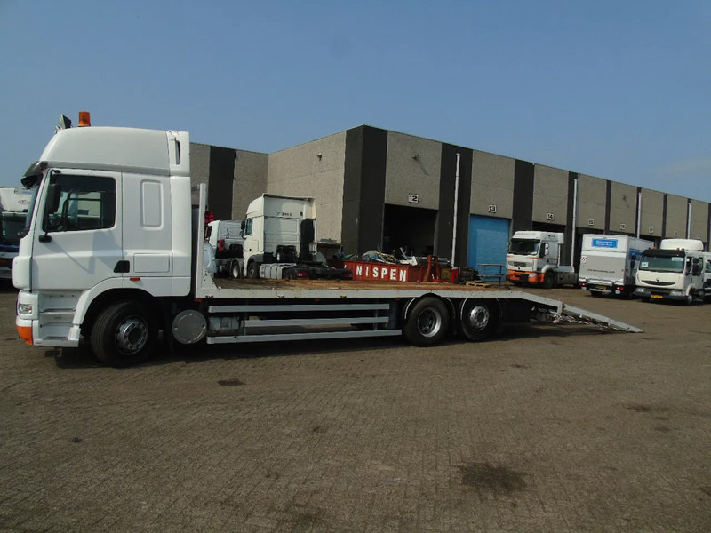 DAF CF 85.430 + RAMPS HYDRO + 6x2 - Autotransporter truck: picture 2 DAF CF 85.430 + RAMPS HYDRO + 6x2 - Autotransporter truck: picture 2