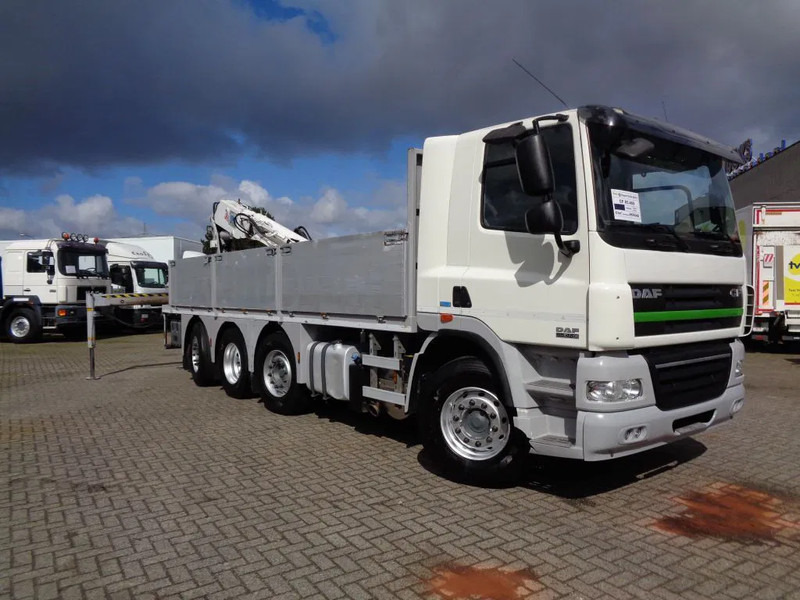 DAF CF 85.460 + Euro 5 + JKB Kennis Type 20.000 Crane + Pto + discounted from 49.500,- - Crane truck: picture 3 DAF CF 85.460 + Euro 5 + JKB Kennis Type 20.000 Crane + Pto + discounted from 49.500,- - Crane truck: picture 3
