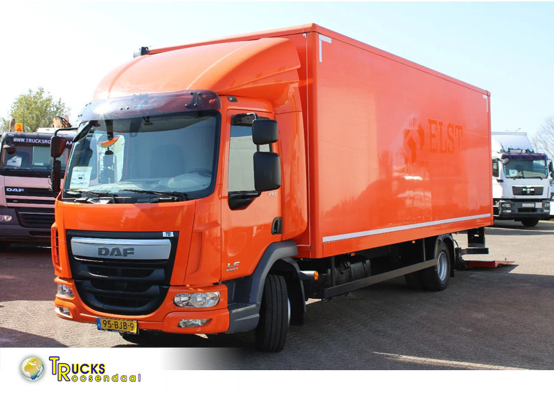 DAF LF 210 + euro 6 + lift + 12t - Box truck: picture 1 DAF LF 210 + euro 6 + lift + 12t - Box truck: picture 1