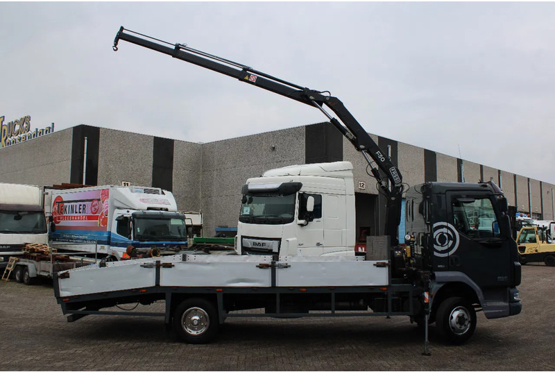 DAF LF 45.180 + FASSI F50 + 7.5T - Crane truck: picture 5 DAF LF 45.180 + FASSI F50 + 7.5T - Crane truck: picture 5