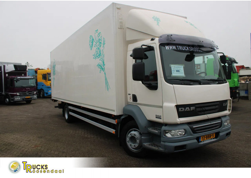 DAF LF 55.250 + euro 5 + lift + 16t - Box truck: picture 1 DAF LF 55.250 + euro 5 + lift + 16t - Box truck: picture 1