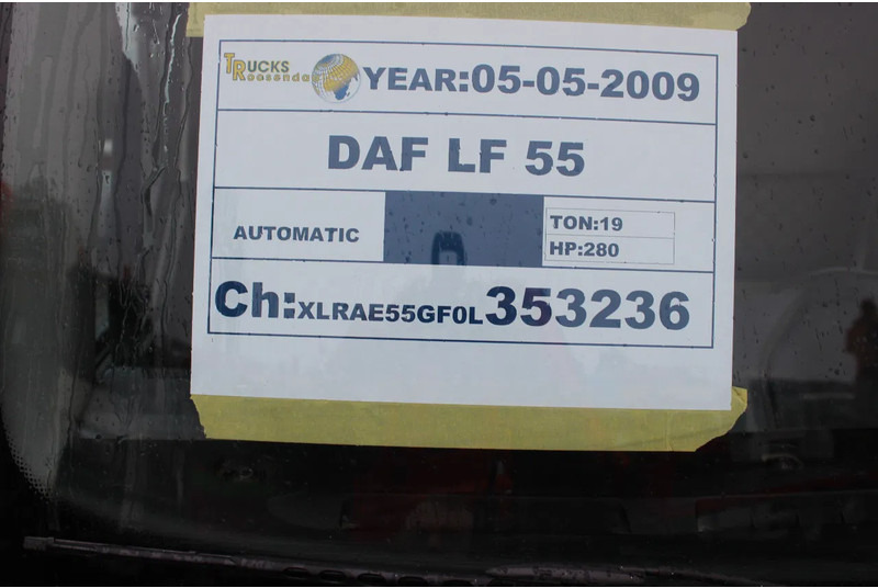 Tank truck DAF LF 55.280 + 13.000L + 3 compartiment: picture 16