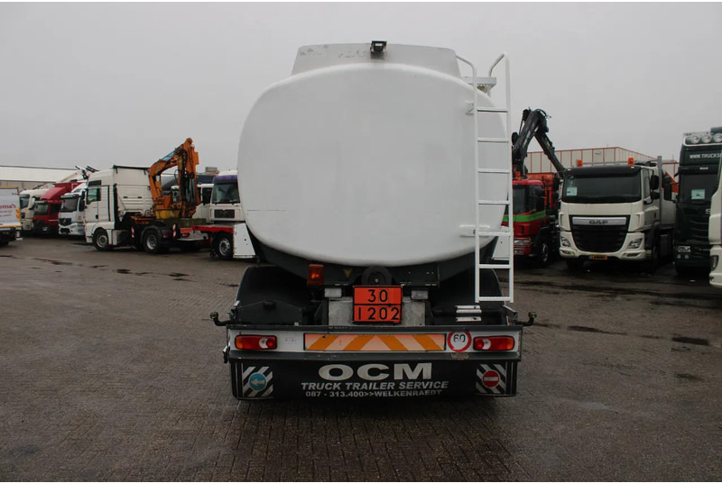 Tank truck DAF LF 55.280 + 13.000L + 3 compartiment: picture 7