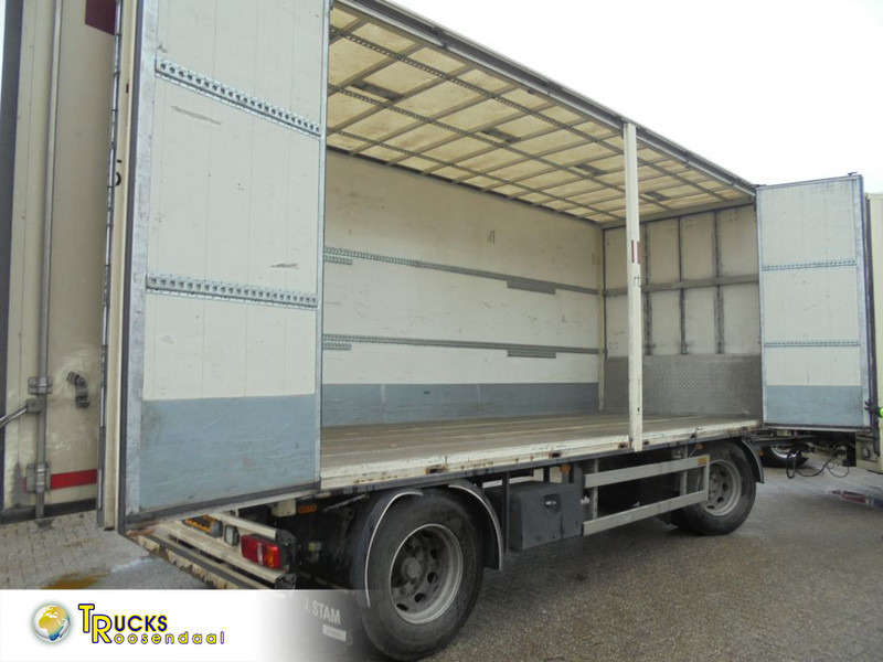 DRACO AXS 220 + 2 AXLE - Curtainsider trailer: picture 1 DRACO AXS 220 + 2 AXLE - Curtainsider trailer: picture 1