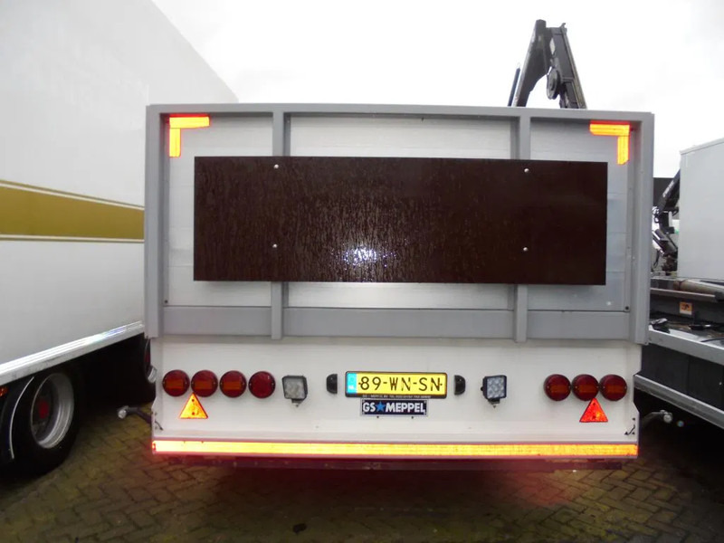 GS AN- 2000 + 2 AXLE - Dropside/ Flatbed trailer: picture 2 GS AN- 2000 + 2 AXLE - Dropside/ Flatbed trailer: picture 2