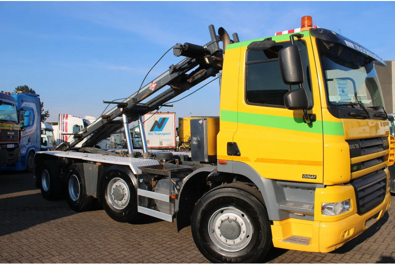 Ginaf X 4243 TS 460 + 30TON SYSTEM - Cable system truck: picture 2 Ginaf X 4243 TS 460 + 30TON SYSTEM - Cable system truck: picture 2